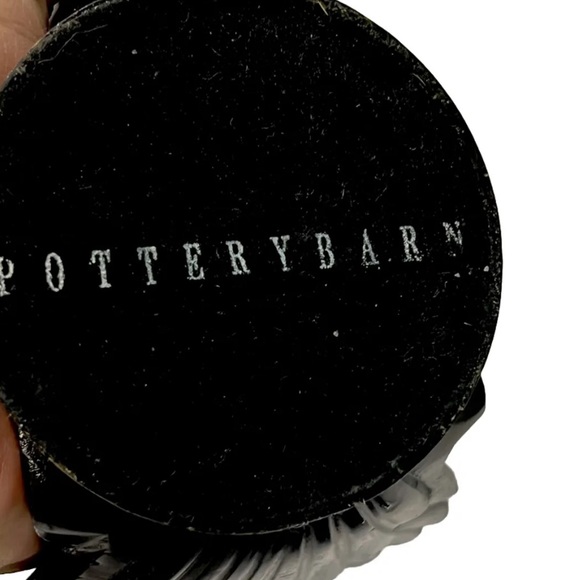 POTTERY BARN Turkey Tapered Candle Holders Thanksgiving Decor - Picture 9 of 9